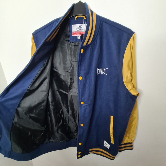 ETHIK Worldwide Varsity Jacket - Picture 8 of 8